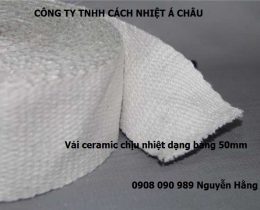 Ceramic Fiber Cloth – Vải ceramic dạng bảng 50mm dày 2/3mm employee photograph