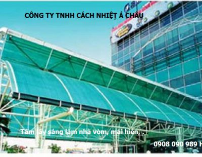 tấm lấy sáng polycarbonate employee photograph