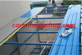 lướı kẽm thı công bông thủy tınh cách nhıệt employee photograph