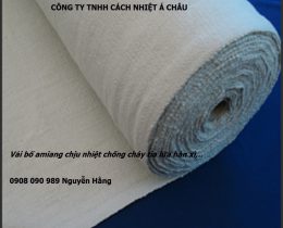 Ceramic Fiber Cloth – Vải ceramic dạng bảng 50mm dày 2/3mm employee photograph