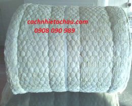 rockwool fıber blanket employee photograph