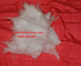 ceramic fiber bulk luyang wool employee photograph