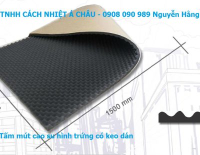 MOUSSE CÁCH ÂM CHỐNG CHÁY CÓ KEO DÁN CAO CẤP – MOUSSE HỘT GÀ GIẢM ÂM employee photograph