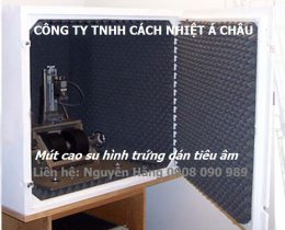 MOUSSE CÁCH ÂM CHỐNG CHÁY CÓ KEO DÁN CAO CẤP – MOUSSE HỘT GÀ GIẢM ÂM employee photograph