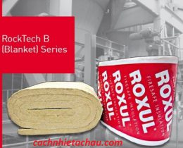 roxul cuộn trơn thermalrock b (blanket) employee photograph