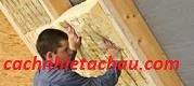 rockwool, tombo brand, roxul board/slab employee photograph