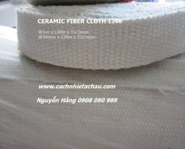 Ceramic Fiber Cloth – Vải ceramic dạng bảng 50mm dày 2/3mm employee photograph