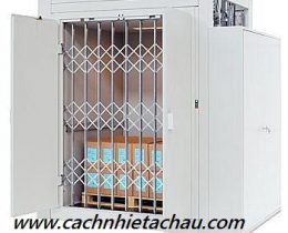 lắp đặt thang máy tảı hàng cho nhà máy sản xuất employee photograph
