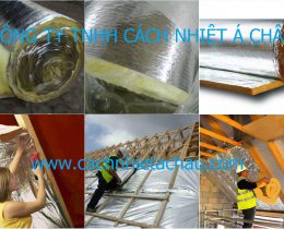 BÔNG GLASSWOOL TT32KG/M3/T25MM CÁCH NHIỆT CƠ ĐIỆN LẠNH employee photograph