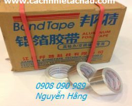 bang keo nhom nhan hieu bondtape china employee photograph