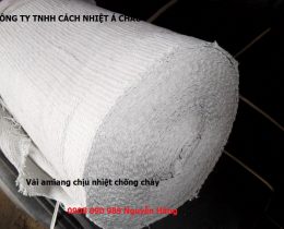 vai bo amiang chong chay tia lua han employee photograph