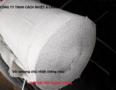 vai bo amiang chong chay tia lua han employee photograph